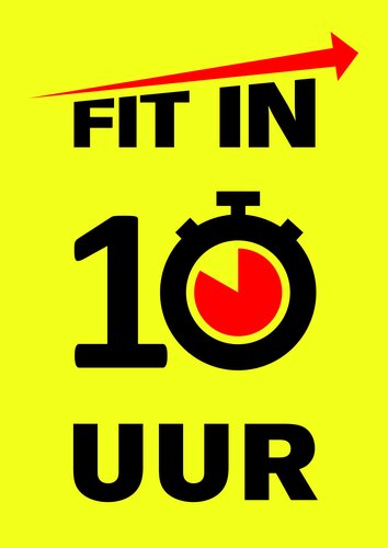 Fit in 10 Uur logo
